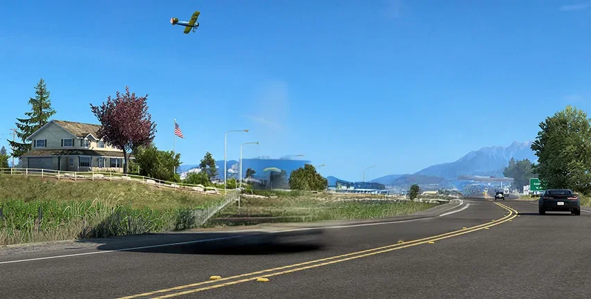 American Truck Simulator Server mieten