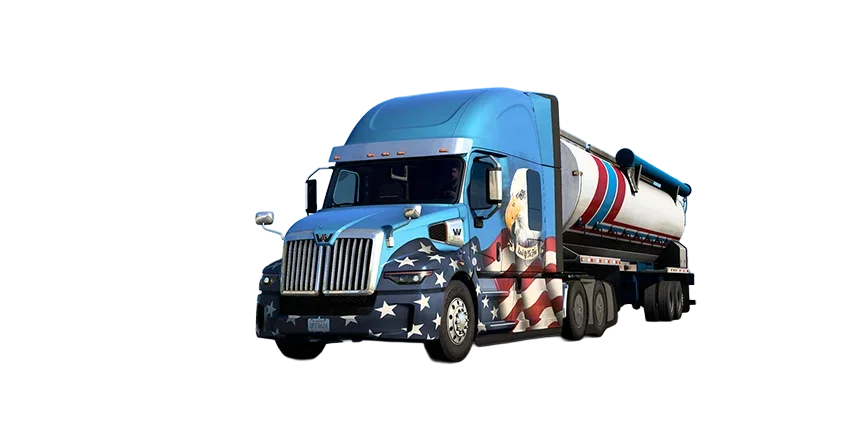 American Truck Simulator Server mieten