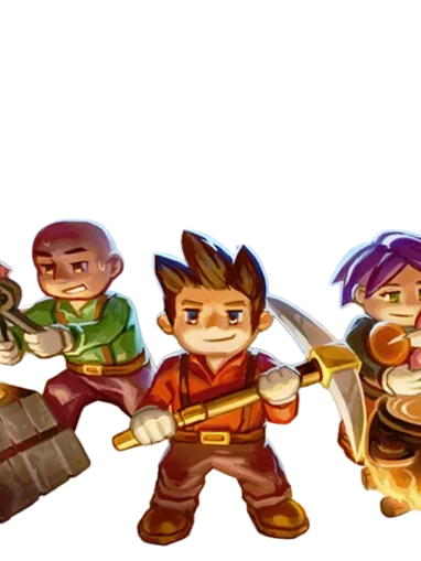 core-keeper character