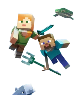 minecraft character