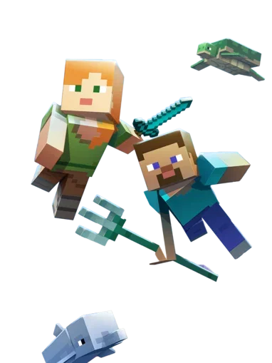 minecraft character