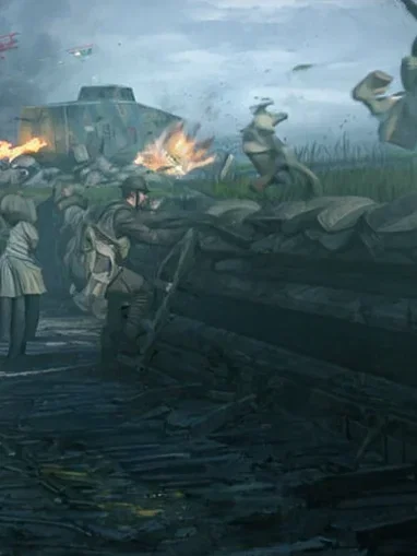 over-the-top-wwi background
