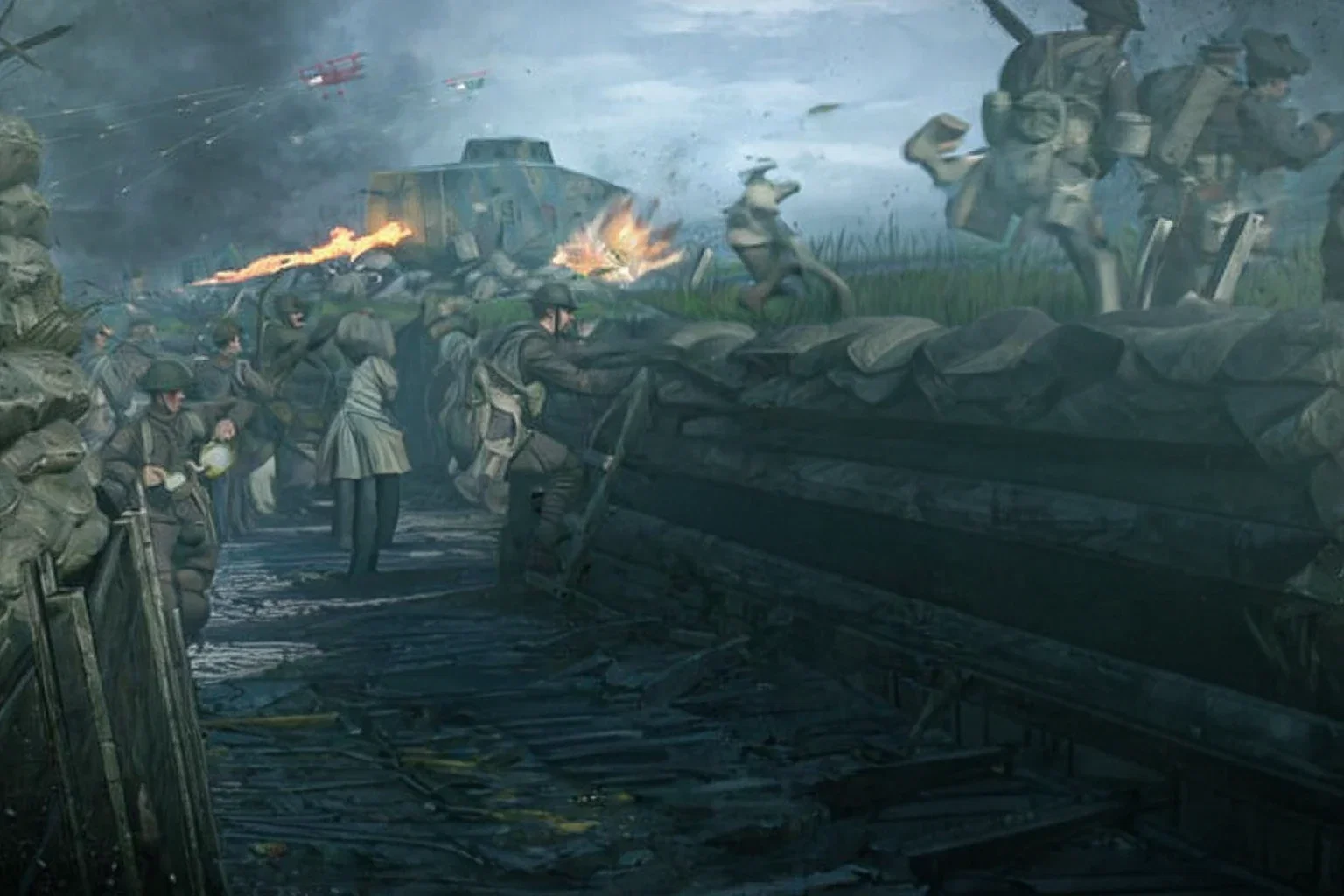 Over The Top: WWI Server Hosting