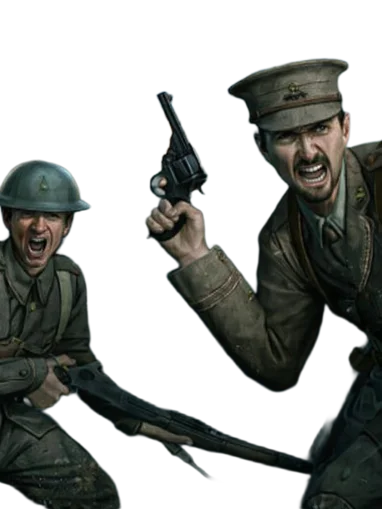 over-the-top-wwi character