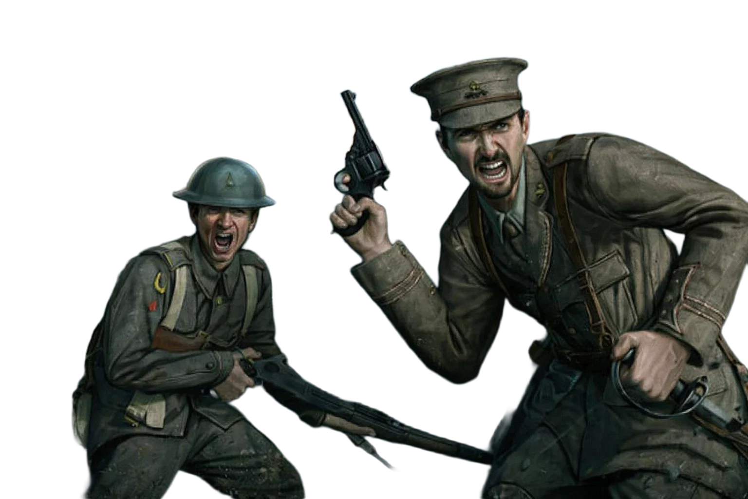 Over The Top: WWI Server Hosting