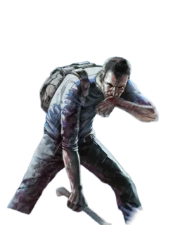 project-zomboid character