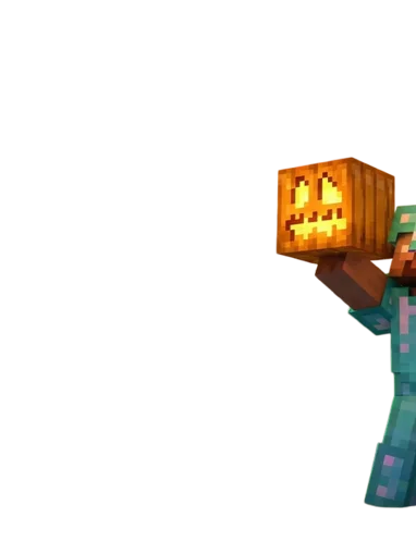 pumpkin-minecraft character