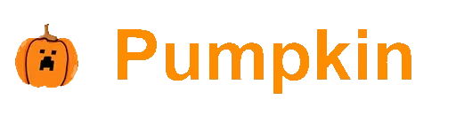 pumpkin-minecraft logo