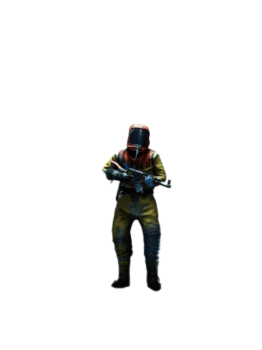 rust character