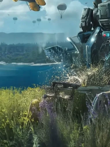 scum background