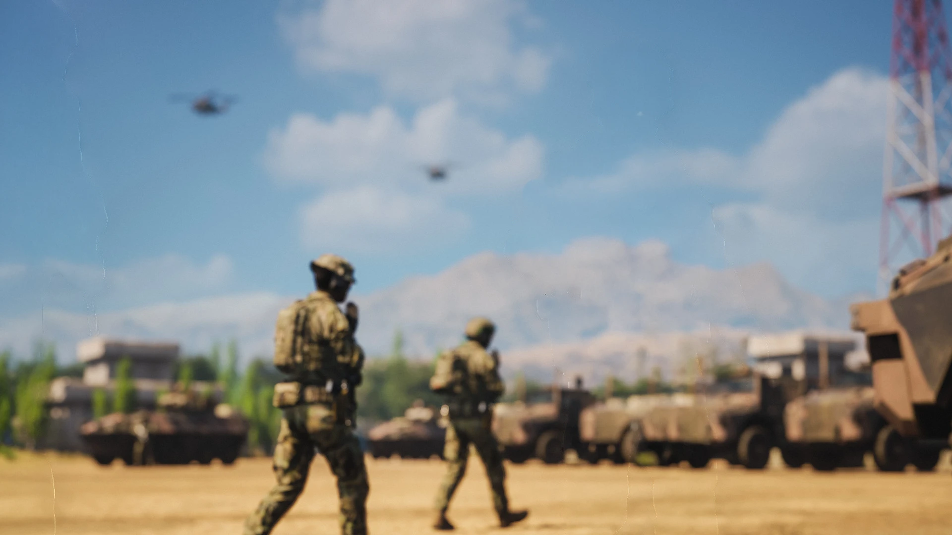Squad Server Hosting