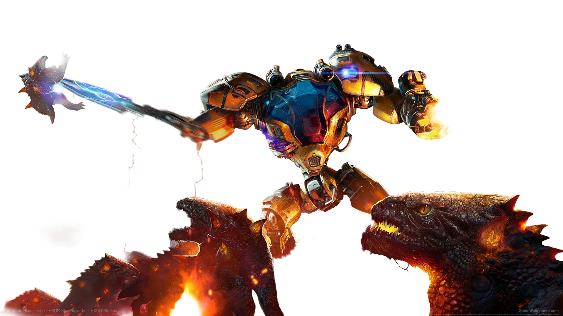 The Riftbreaker Server mieten