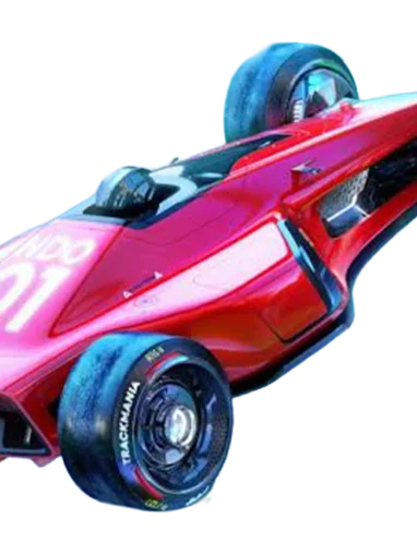 trackmania character