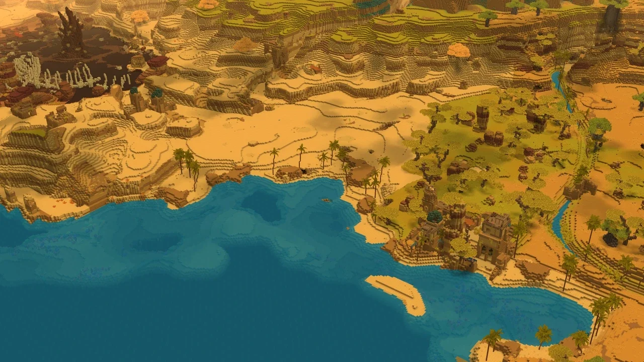 Hytale Wüstenzone